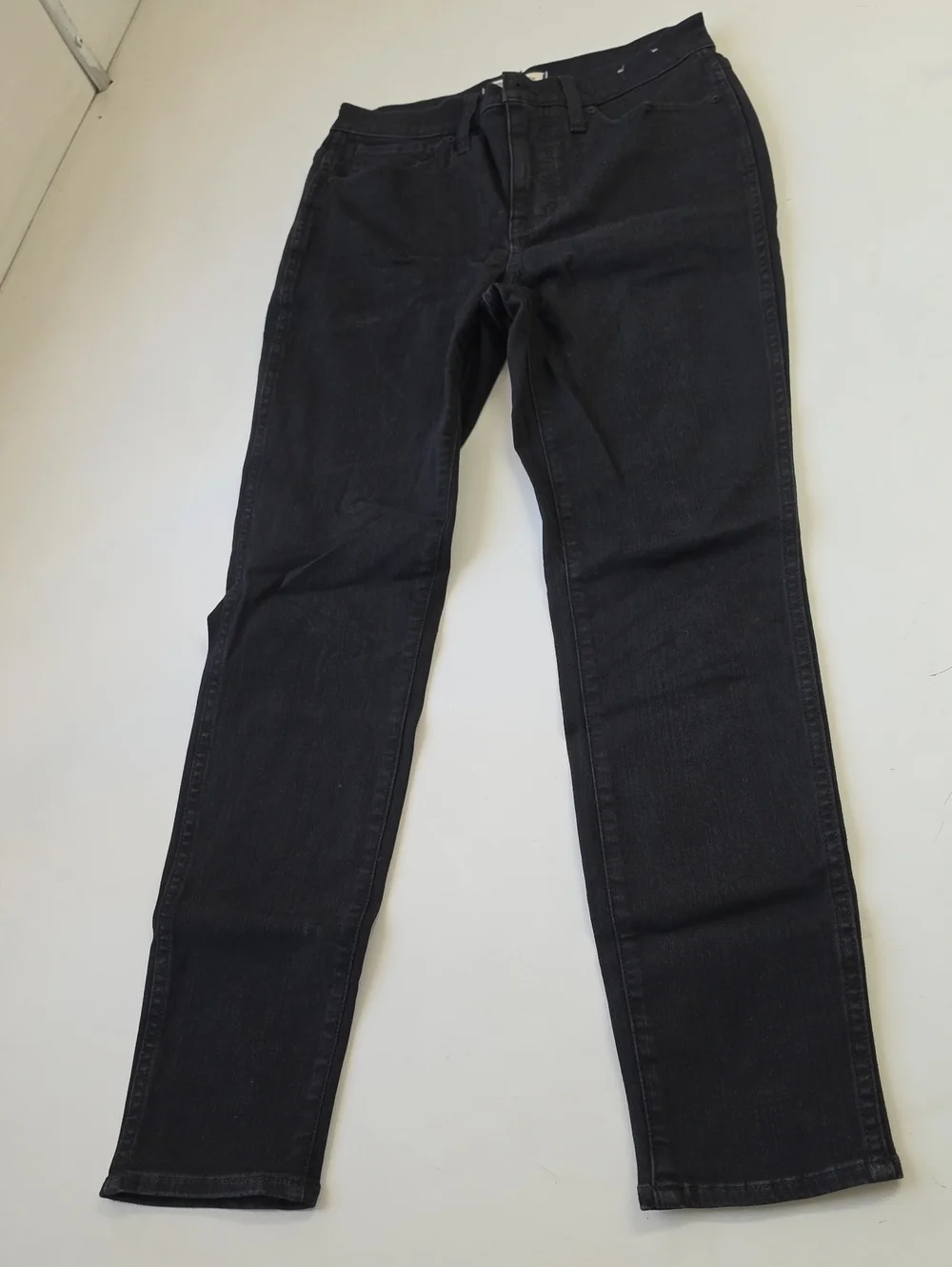 Madewell 10 High Rise Skinny Jeans